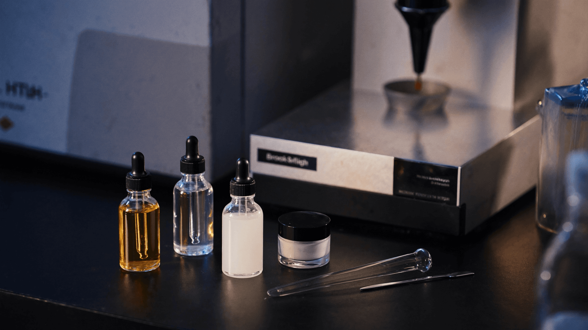 Cosmetic formulation staged for USP <51> preservative-efficacy challenge testing
