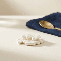 Capsules and research-liquid vials staged for SARMs identity and potency analysis