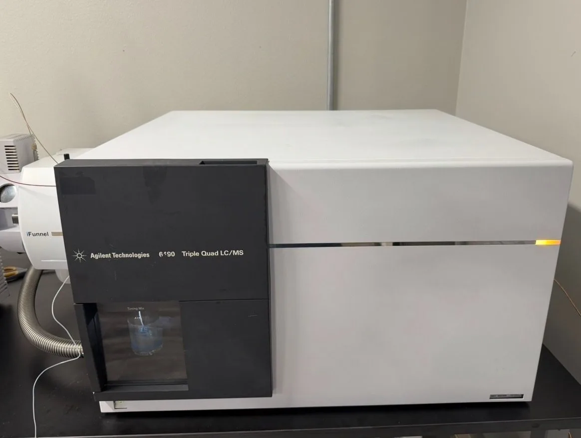 Agilent 6490 triple quadrupole LC/MS