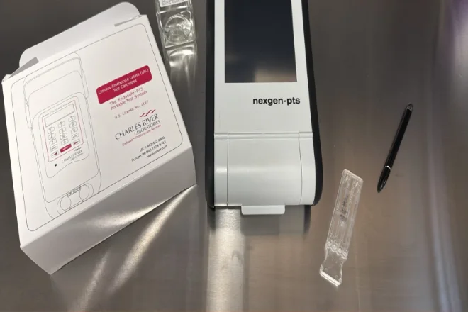Charles River Endosafe nexgen-PTS, three units