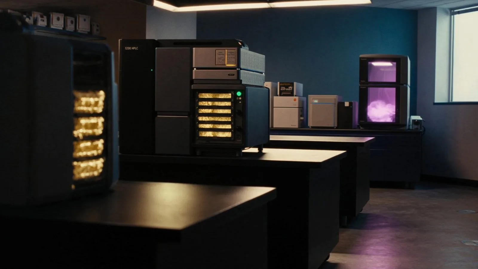 Agilent GC-MS with headspace