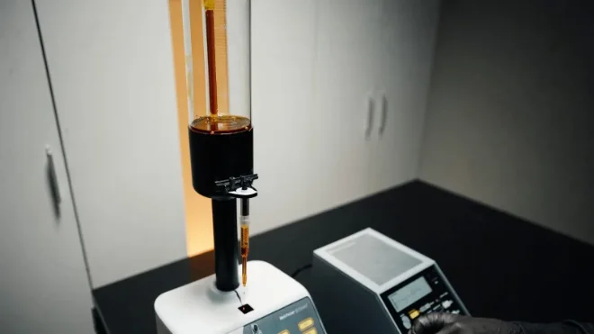 Karl Fischer titrator