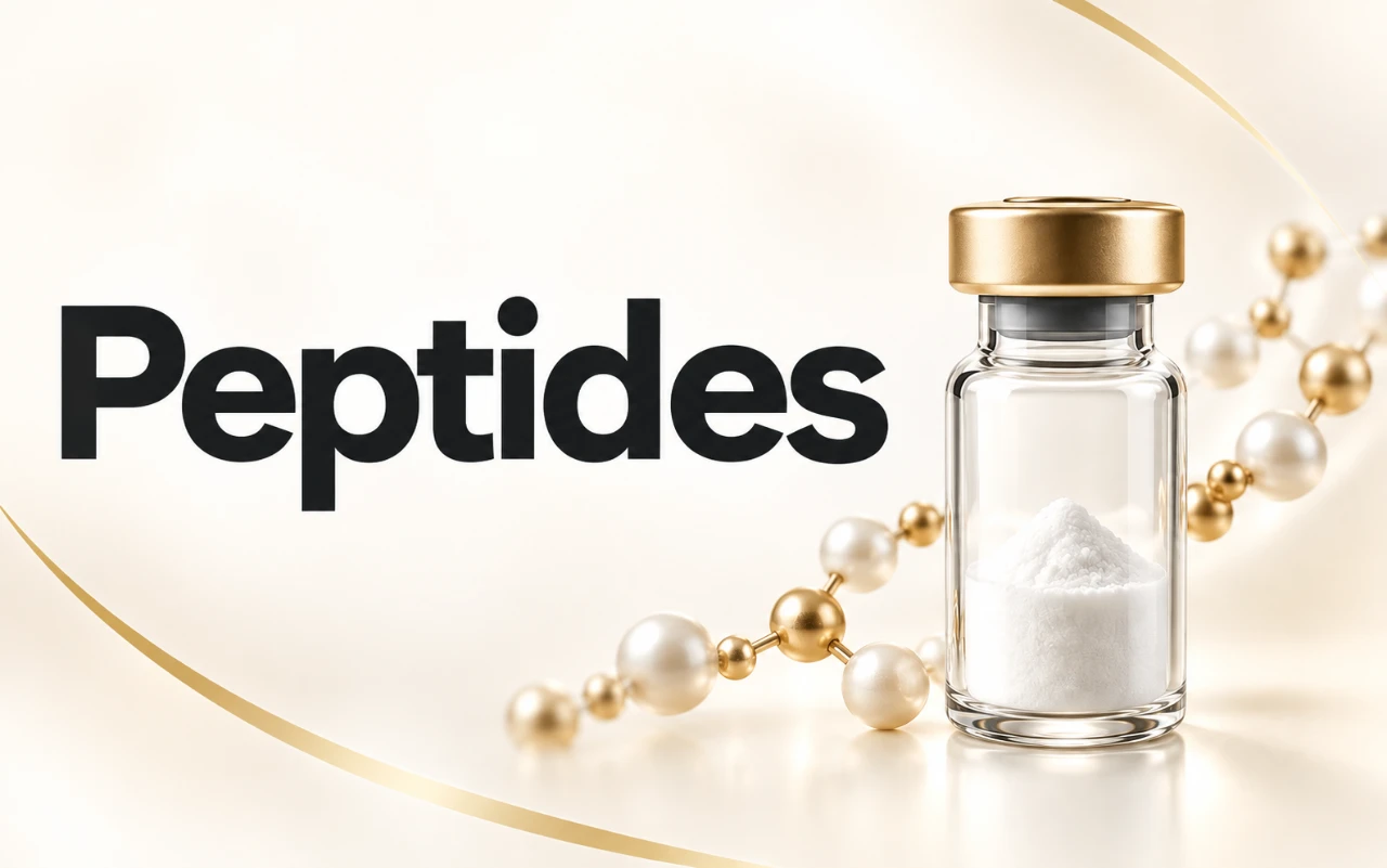 Peptides testing at Gold Standard Analytics, Houston