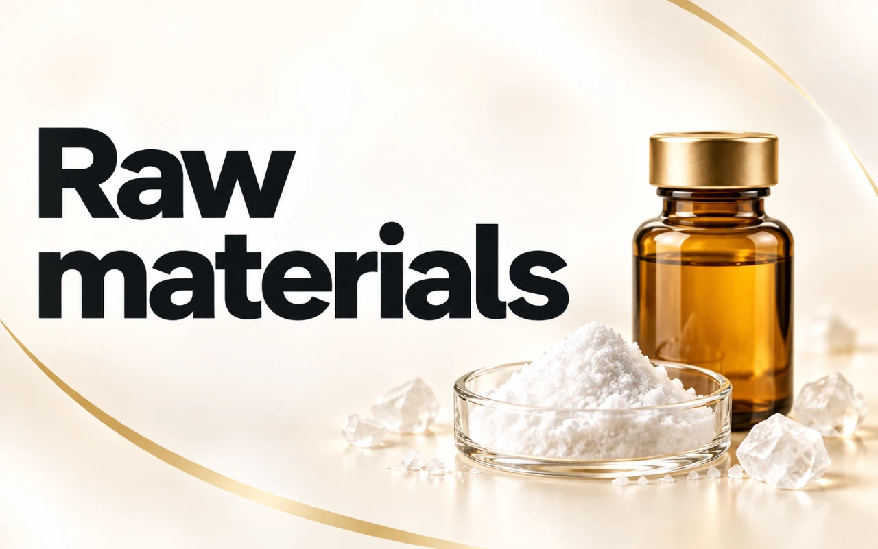 Raw materials testing at Gold Standard Analytics, Houston