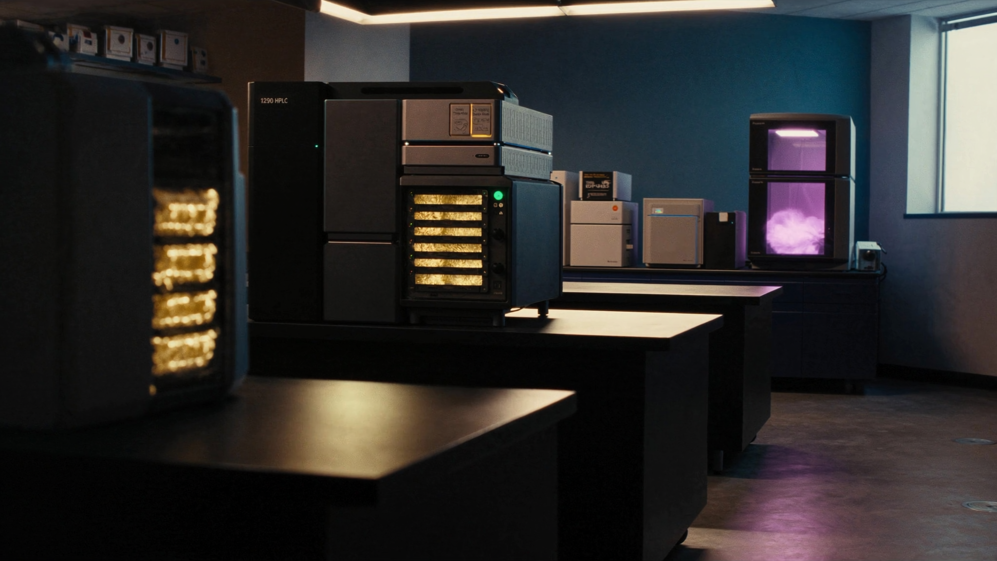 Inside the Gold Standard Analytics lab in Houston