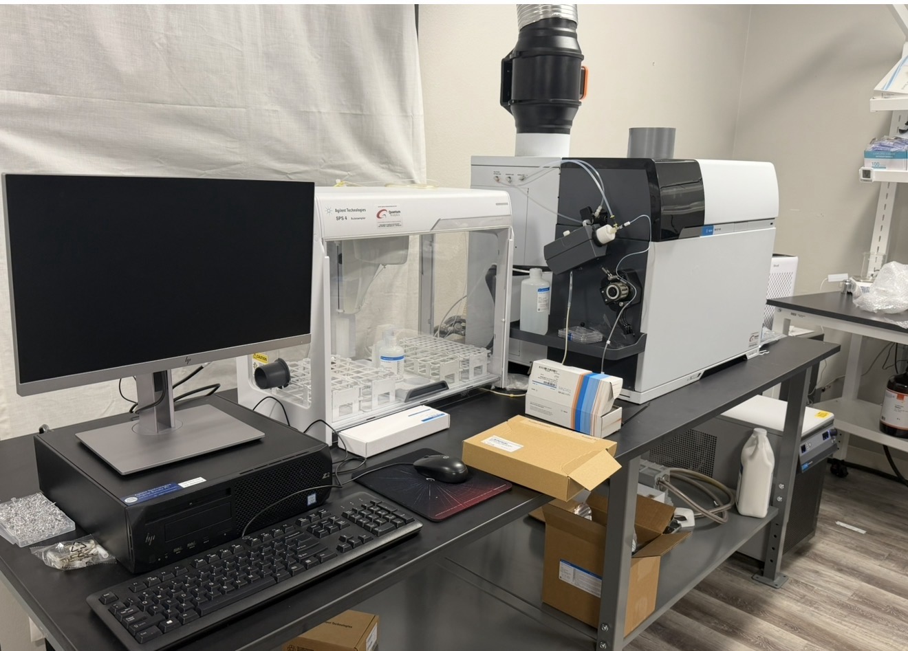 Inside the Gold Standard Analytics laboratory that serves Lubbock, Texas